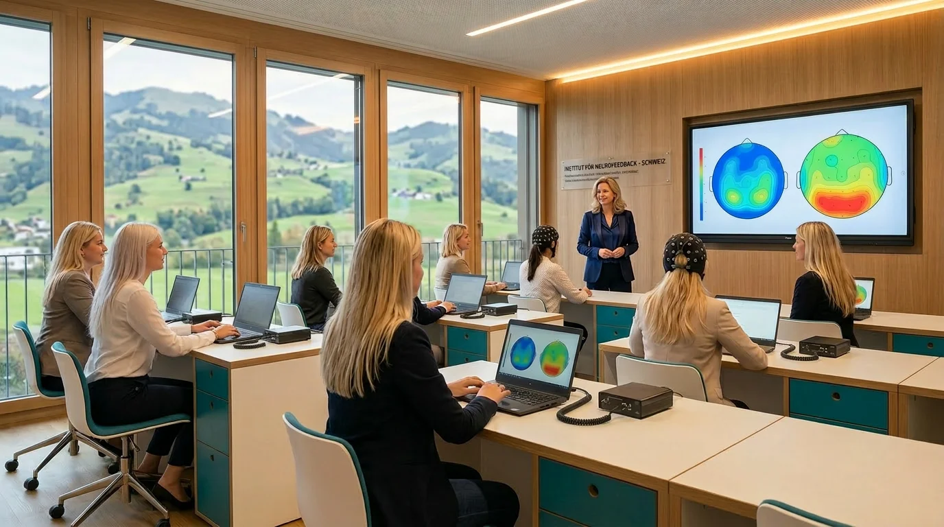 Classroom with students