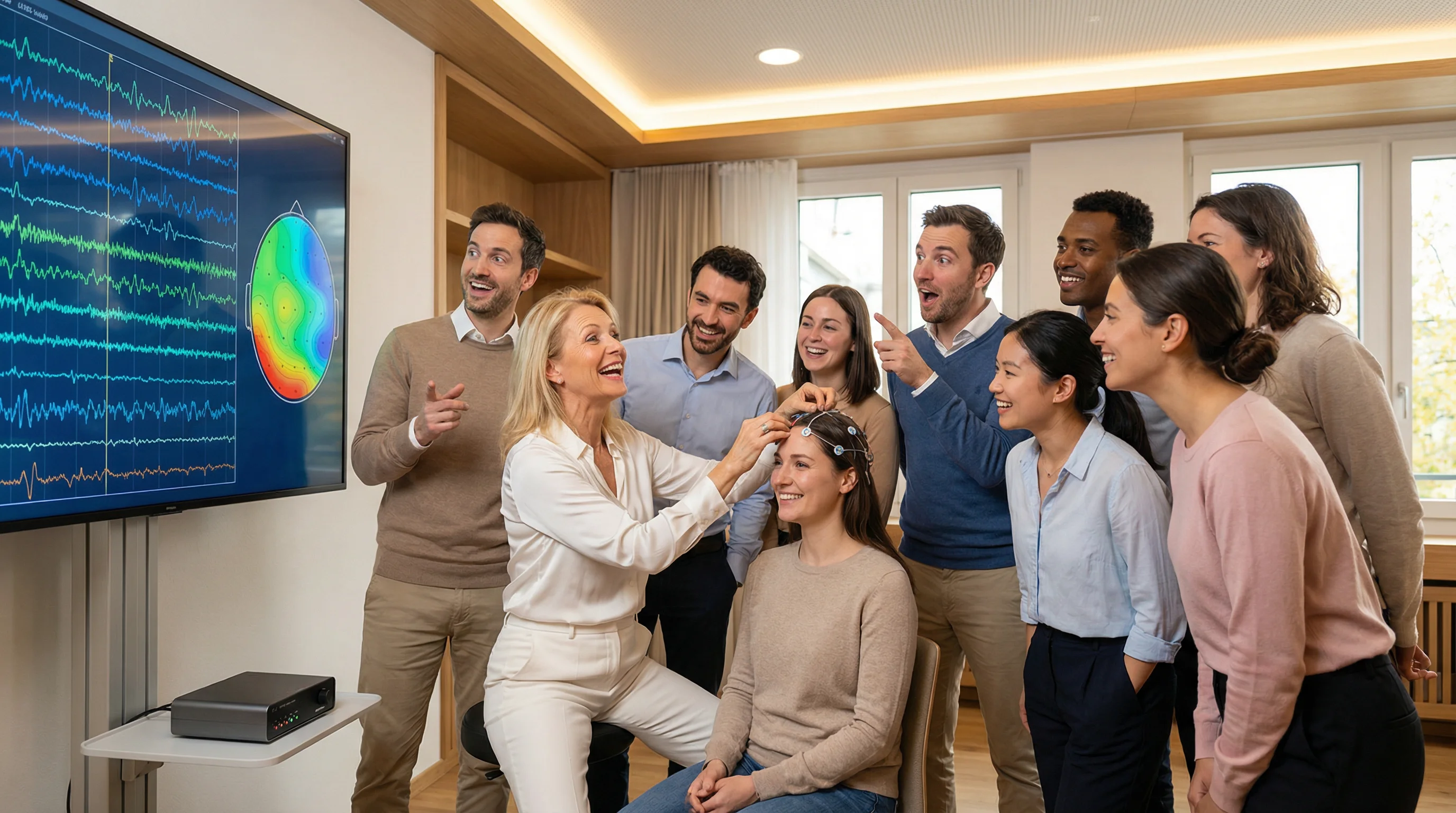 Fun in the classroom