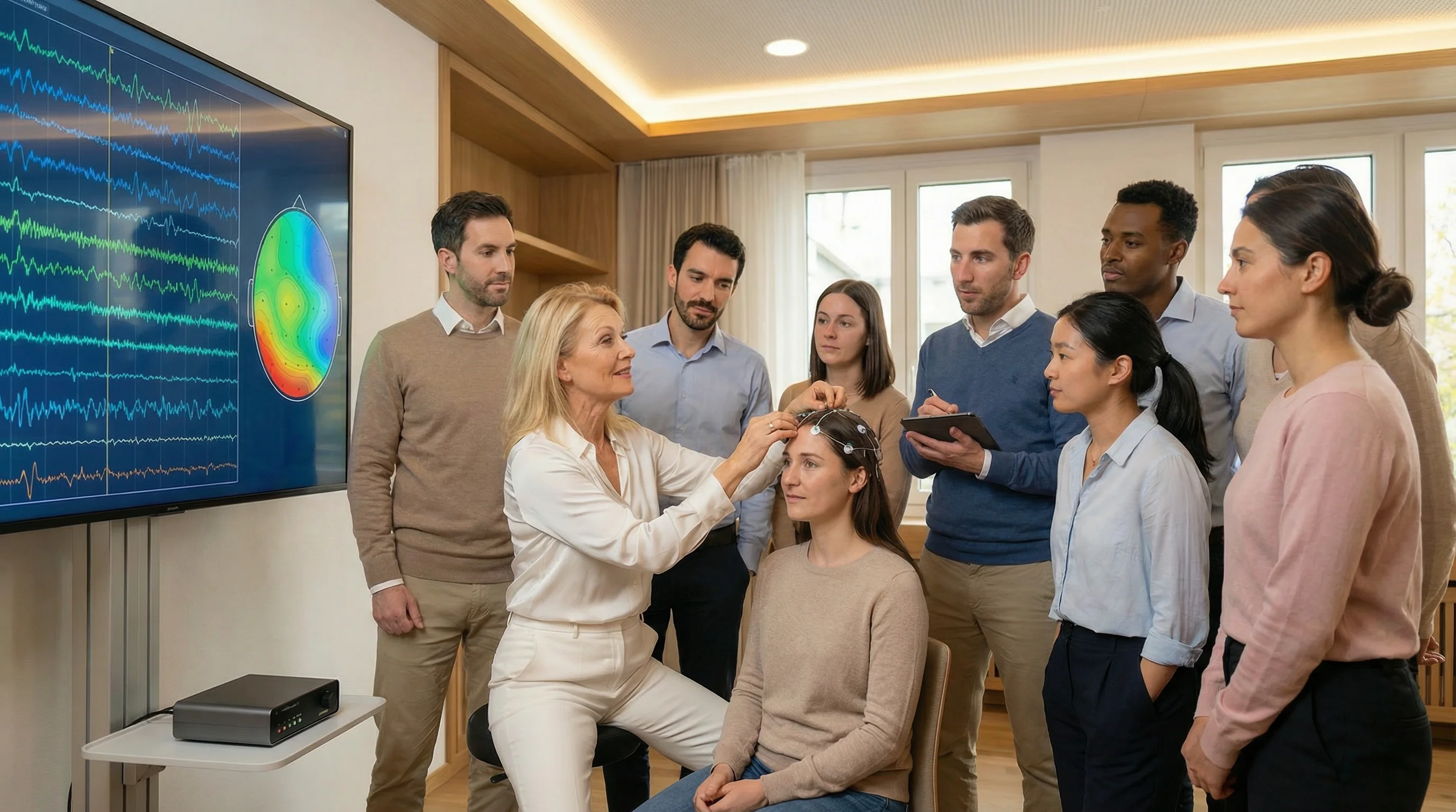 Neurofeedback demo course