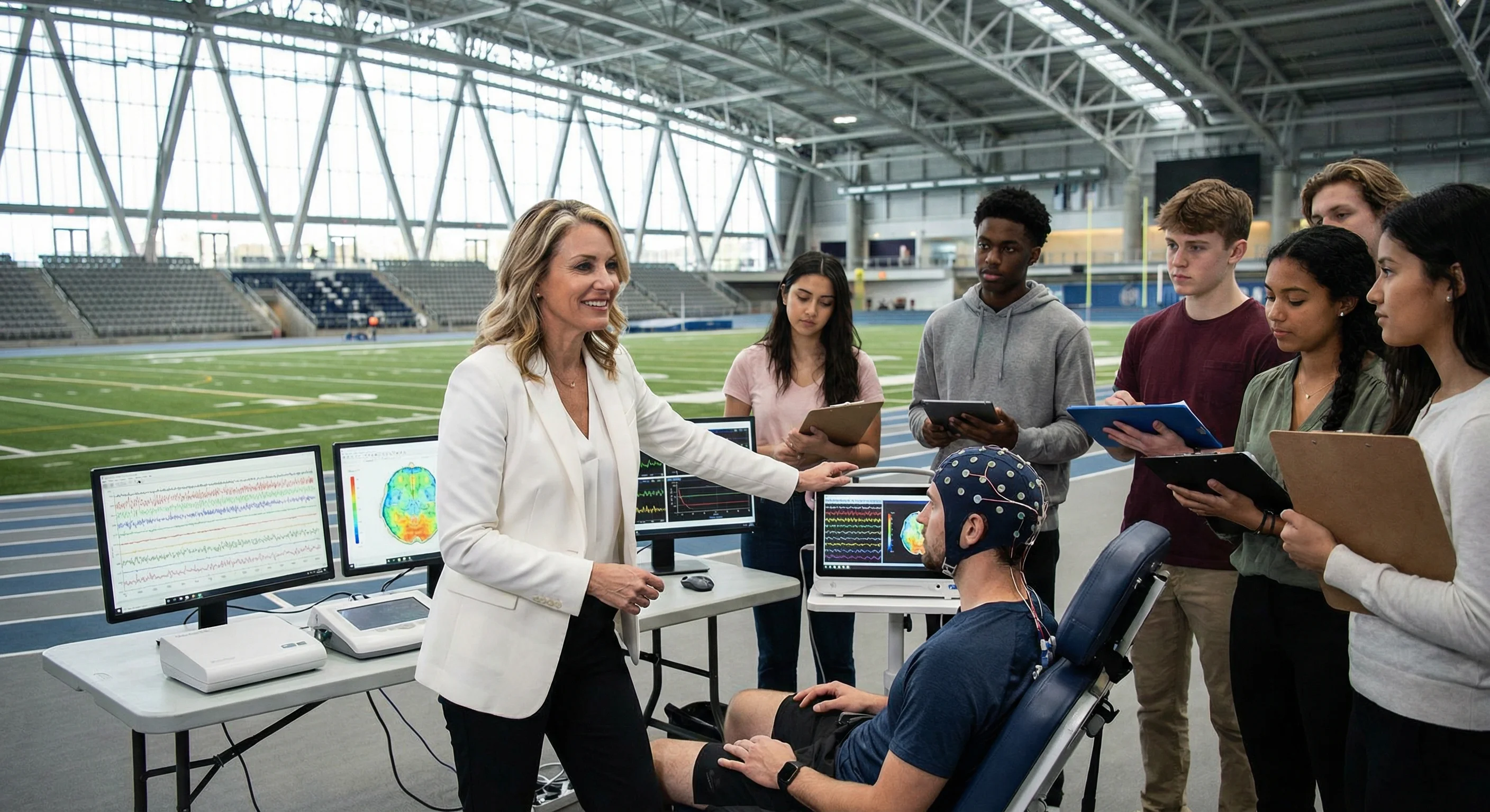 Peak performance neurofeedback